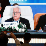 We won’t leave, Palestinian Authority leader tells Cairo summit